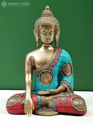 7" Lord Bhumisparsha Buddha | Handmade