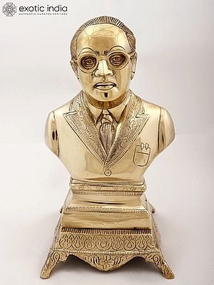 12" Dr. Baba Saheb Ambedkar Statue | Handmade