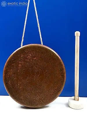 10" Wind Gong with Beater