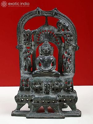 Brass Jain Shrine