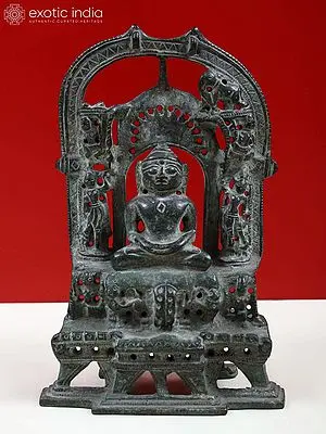 Brass Jain Shrine