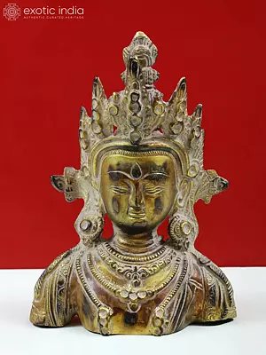 Brass Bust of Avalokiteshvara