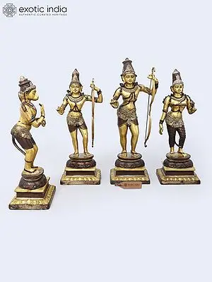 21" Ram Darbar In Brass | Handmade | Made In India