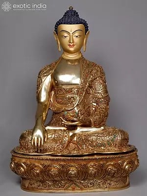 22" Lord Shakyamuni Buddha From Nepal