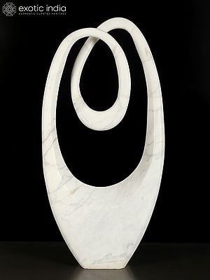 30" Entwined - Modern Art Abstract Sculpture