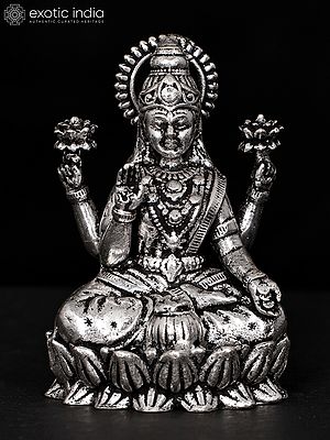 Small Brass Superfine Goddess Lakshmi