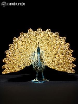 Peacock Statues, Figures, and Sculpture