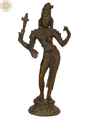 Buy Divine Ardhanarishvara Sculptures from South India Only at Exotic India