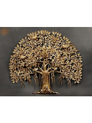 28" Handmade Bodhi Tree- Wall Hanging