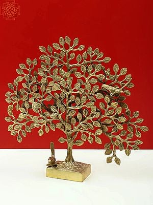 11" Tree of Life with Perched Birds | Home Decor