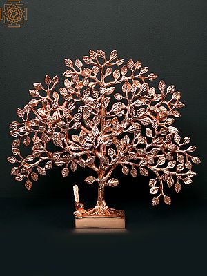 11" Tree of Life with Perched Birds | Home Decor
