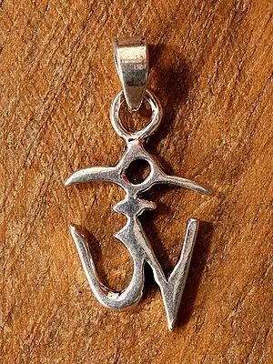 Tibetan OM (AUM) Pendant