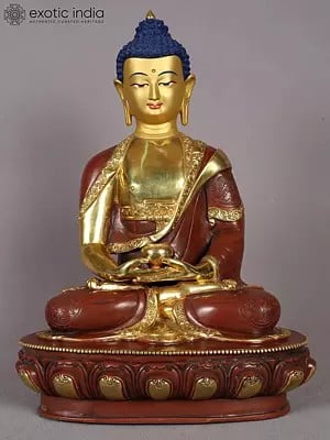 12" Amitabha Buddha from Nepal