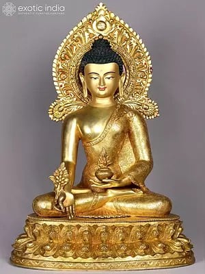 20" Tibetan Buddhist Deity Medicine Buddha