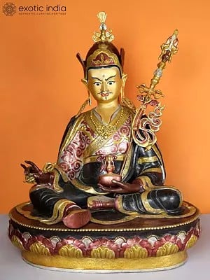 37" Large Guru Padmasambhava From Nepal