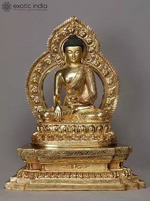 16" Shakyamuni Buddha From Nepal