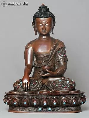 13" Shakyamuni Buddha From Nepal