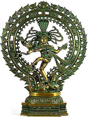 19" Nataraja - The King of Dancers In Brass