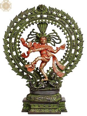 19" Nataraja - The King of Dancers In Brass