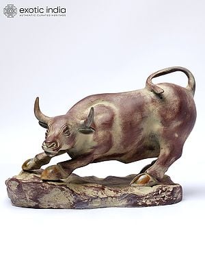 11'' Charging Bull | Home Decor