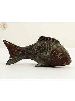 Brass Fish Statue | Home Decor