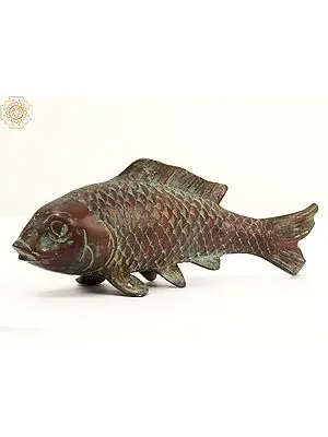 Brass Fish Statue | Home Decor