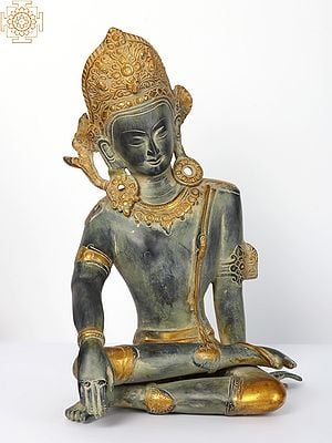 Lord Indra Brass Statue | Handmade | Made In India