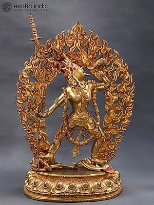 Made in Nepal Tibetan Buddhist Deity Vajrayogini