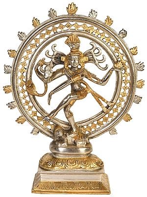 12" Lord Shiva as Nataraja | Handmade Brass Statue