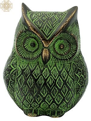 Devi Lakshmi's Owl