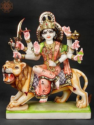 The Serenity of Devi Durga