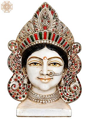 Goddess Durga Face