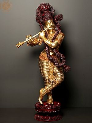 Rare Hand-Picked Brass Statues