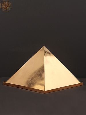 12" Vastu Pyramid In Copper