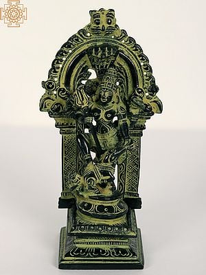 5" Small Mahishasur Mardini Mother Goddess Durga