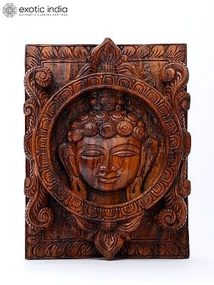 12" Lord Buddha | Statue Plus Wall Hanging