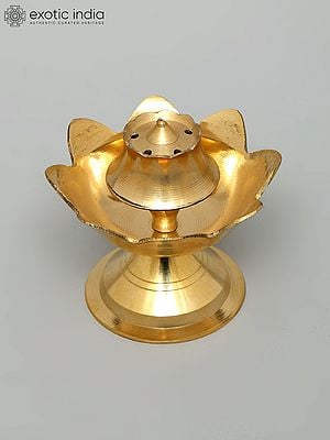 3" Brass Incense Stick Holder/Agarbatti Holder