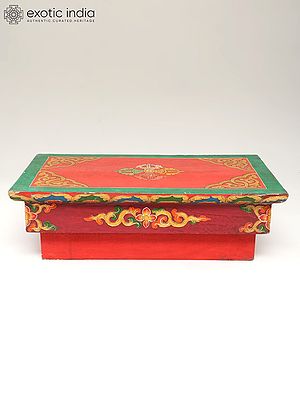 Tibetan Buddhist Ritual Desk from Nepal