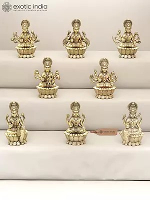 6" Small Superfine Ashtalakshmi Set