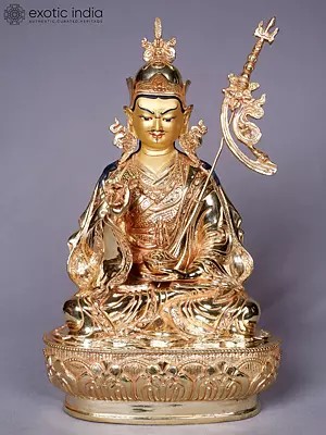 Chakdorje | Tibetan Buddhist Deity | Copper With Gold Plated