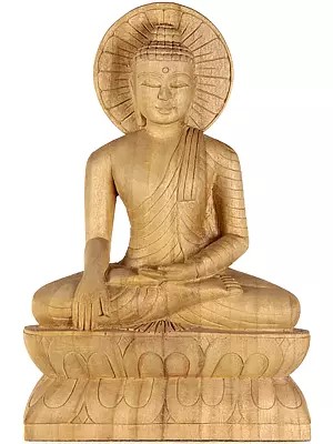 Buddha in Bhumisparsha Mudra