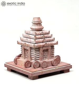 4" Small Konark Sun Temple | Sand Stone