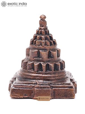 Small Shri Yantra - For Wealth & Prosperity | Copper Statue | Made in India