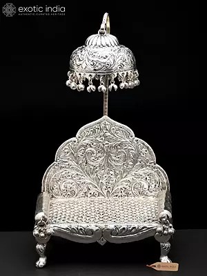 11" Throne for Placing Deity Statue