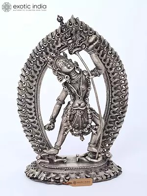 5" Small Vajrayogini - Tibetan Buddhist Deity | Copper Statue