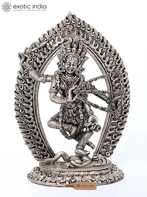 5" Small Tibetan Buddhist Goddess Kurukulla | Copper Statue