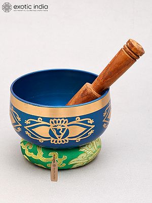 5" Tibetan Buddhist Singing Bowl