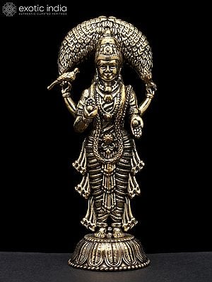 3" Small Superfine Vasavi Kanyaka Parameshvari Devi Brass Idol