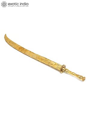 22" Brass Sword – Weapon of Deities