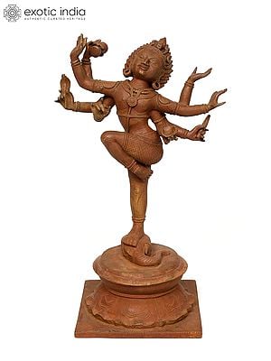 12" Shiva Gaja Samhara Moorthi | Bronze Statue